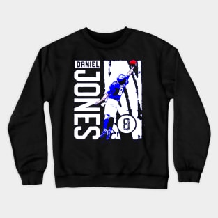 Daniel Jones New York Giants Crewneck Sweatshirt